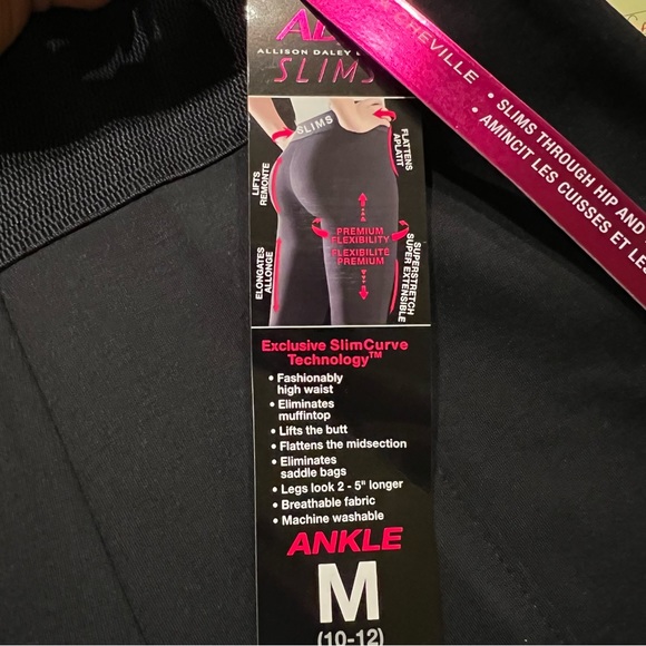 Nygard Black ADX Ankle Slims Pants - Picture 3 of 13